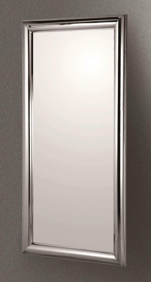 Luxurious 2m x 1m Stainless Steel Framed Mirror - 50% BIZpaye